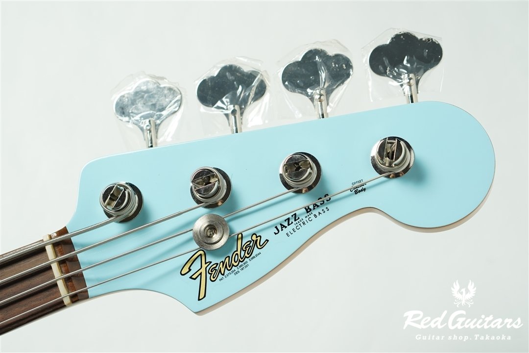 Vintera III Early 60s Jazz Bass - Sonic Blue